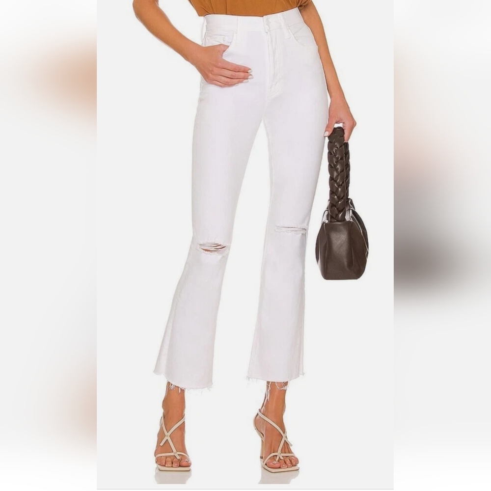 MOTHER denim The Tripper Ankle Fray The Unfairest Of Them All